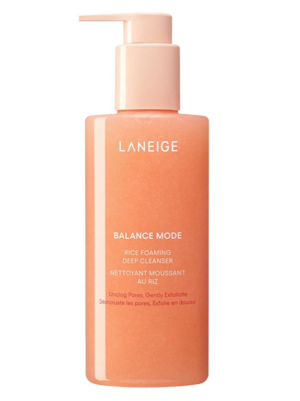 LANEIGE Balance Mode Rice Foaming Cleanser